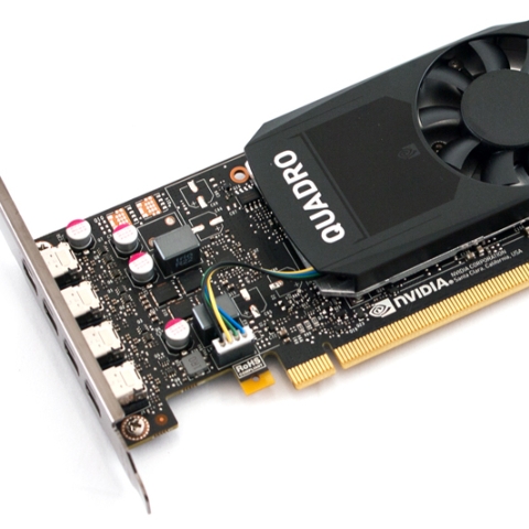 NVIDIA Quadro P1000 4 Go GDDR5