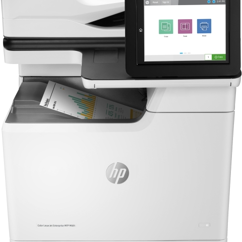 HP LaserJet Enterprise MFP M681dh