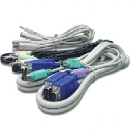 DH DVI-D CABLE USB AUDIO DPP - 6FT