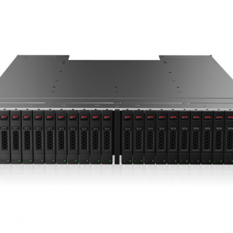Lenovo ThinkSystem DS4200 SFF FC/iSCSI Dual Controller Unit