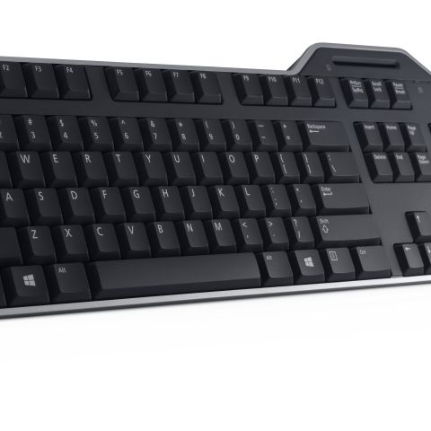 DELL KB-813 clavier USB QWERTY Anglais britannique Noir