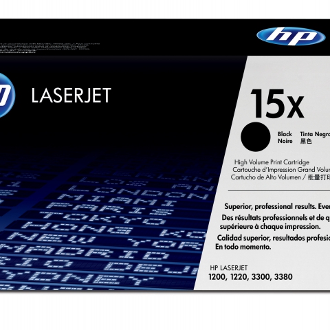 HP 15X