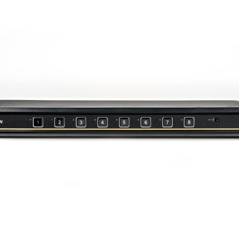 8-Port DVI-I Secure KVM DPP
