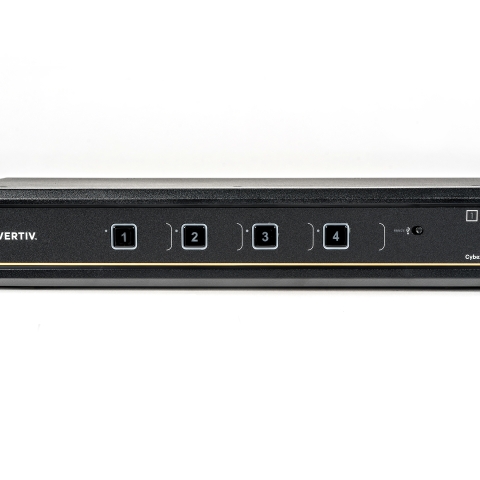 4-Port DVI-I DP DH Secure KVM DPP