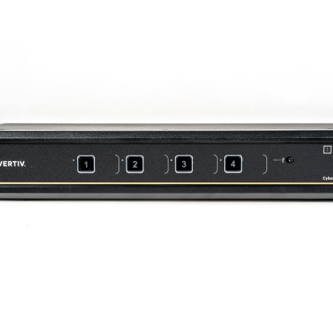 4-Port DVI-I DP DH Secure KVM DPP