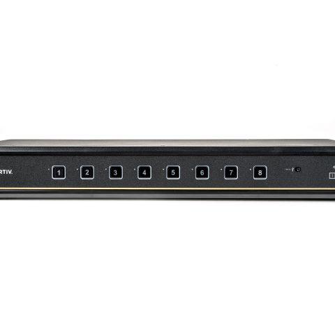 8-Port DVI-I DH Secure KVM DPP