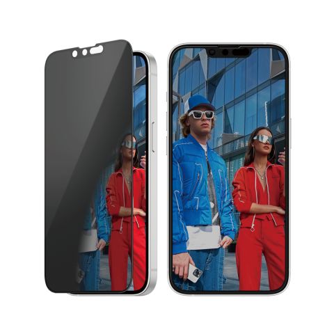 PanzerGlass ® Privacy Screen Protector iPhone 16e 