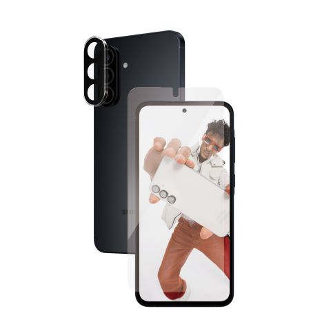 PanzerGlass SAFE. by ® 2-in-1 Bundle Samsung Galaxy A56 5G Protection d'écran transparent 1 pièce(s)