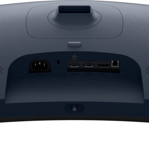 Alienware AW3425DWM écran plat de PC 86,4 cm (34") 3440 x 1440 pixels Wide Quad HD LCD Noir, Bleu