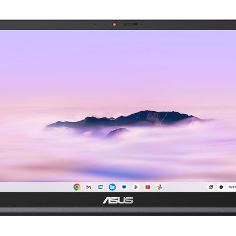 ASUS Chromebook Plus CX34 CB3402CVA-MW0217 Intel® Core™ i3 i3-1315U 35,6 cm (14") Écran tactile Full HD 8 Go LPDDR5-SDRAM 128 Go Flash Wi-Fi 6E (802.11ax) ChromeOS Gris