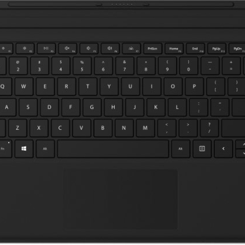 Microsoft Surface Pro Type Cover with Fingerprint ID