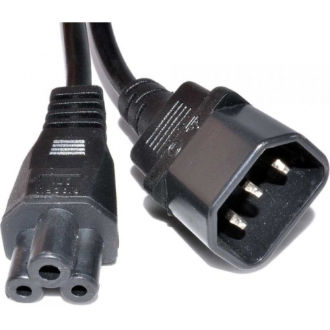 Cisco CAB-AC-C5-C14= câble électrique Noir Coupleur C5 Coupleur C14