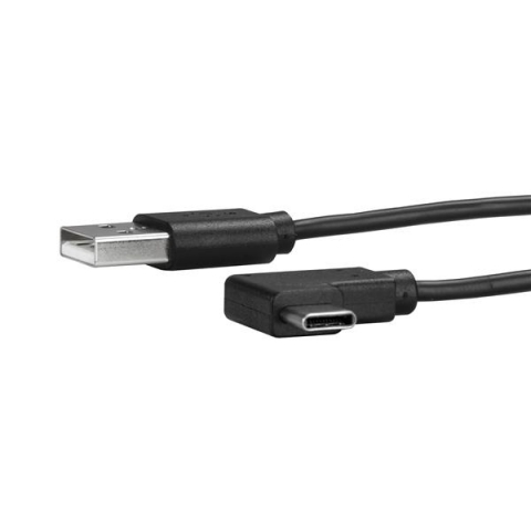 StarTech.com Câble USB-A vers USB-C à angle droit de 1 m - M/M - USB 2.0