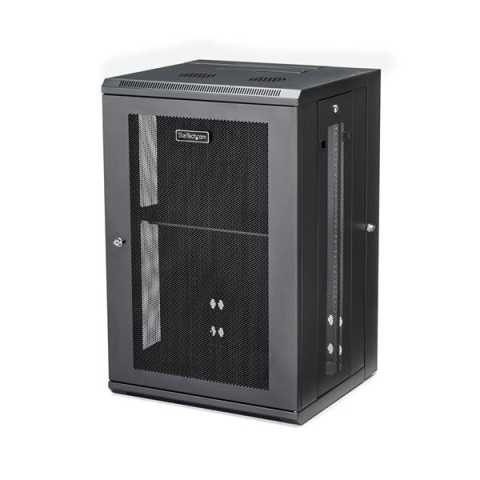 StarTech.com 18U 19" Wall Mount Network Cabinet