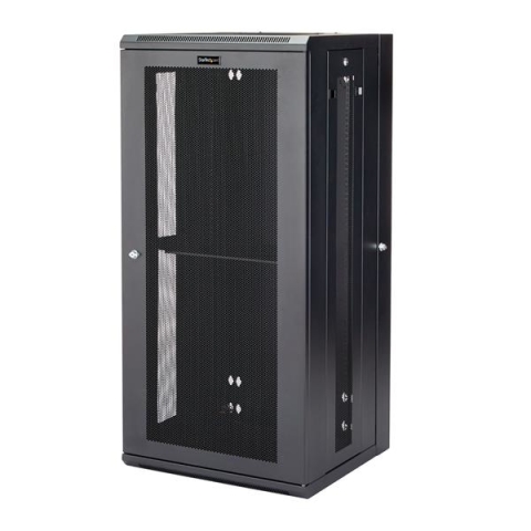 26U Wall Mount Rack Cabinet with Hinge