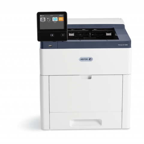 Xerox VersaLink C600, imprimante recto verso A4 55 ppm, toner sans contrat, PS3 PCL5e/6, 2 magasins 700 feuilles