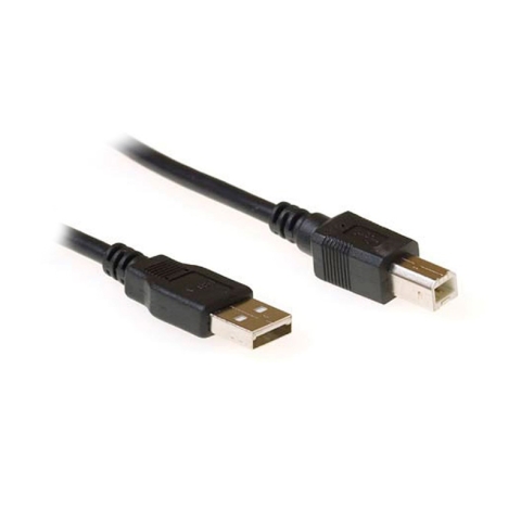 Ewent EC2403 câble USB 3 m 2.0 USB A USB B Noir