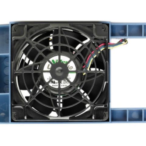 HPE 871244-B21 système de refroidissement d’ordinateur Boitier PC Ventilateur Noir, Bleu