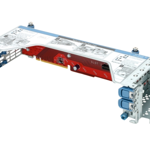 HPE 4-port 8 NVMe Slimline Riser Kit