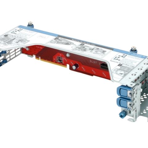 HPE 2-port 4 NVMe Slimline Tertiary Riser Kit