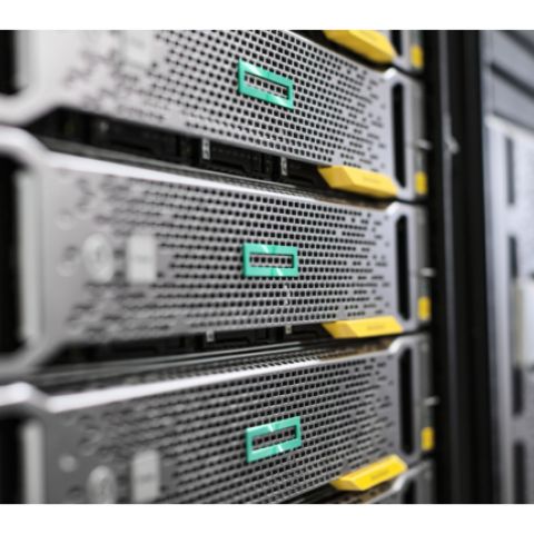 HPE 867966-B21 Compartiment pour ordinateur Support Panneau arrière