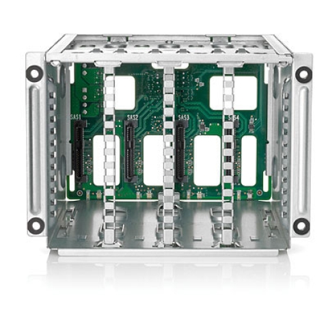 HPE Box1/2 Cage/Backplane Kit