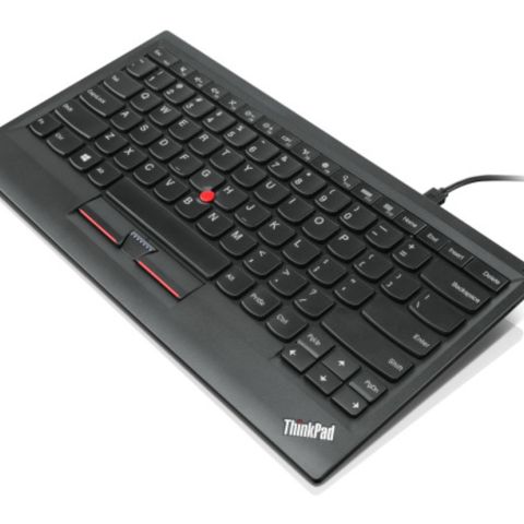 Lenovo 7ZB7A05468 clavier USB Belge Noir