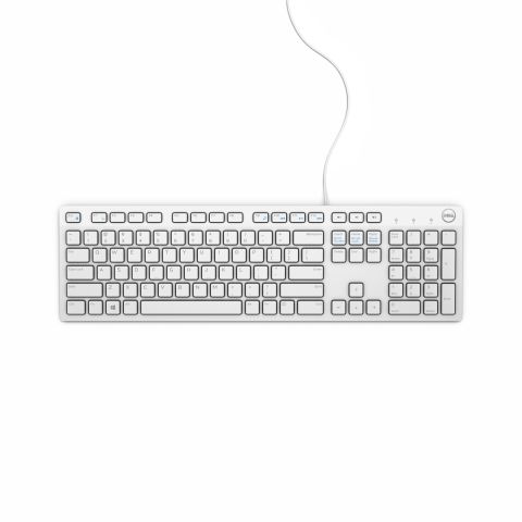 DELL Clavier filaire - KB216 - allemand (QWERTZ) - blanc