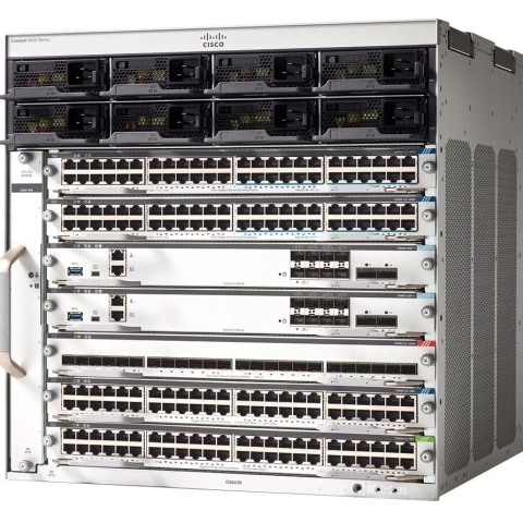 Catalyst 9400 Series 7 slot Sup