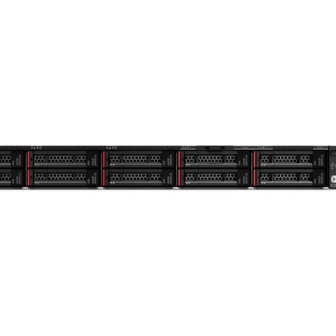 Lenovo SR630 serveur 61,4 To 2,3 GHz 32 Go Rack (1 U) Intel® Xeon® 750 W DDR4-SDRAM