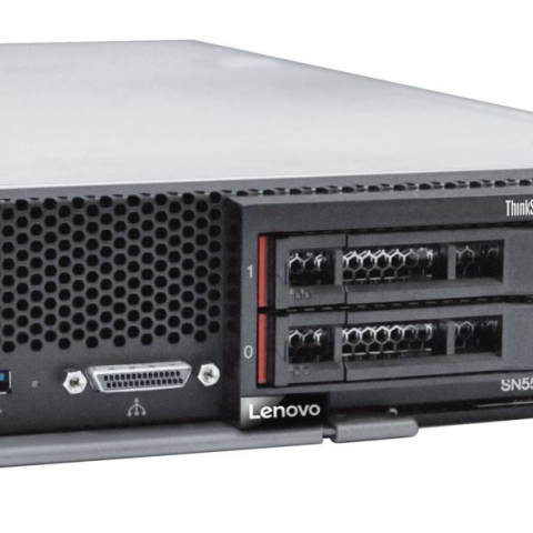 Lenovo ThinkSystem SN550 serveur 2,3 GHz 32 Go Intel® Xeon® DDR4-SDRAM