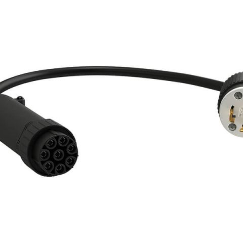 Vertiv FSC1N001 câble électrique Noir 3 m