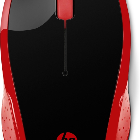 200 EMPRS RED WIRELESS MOUSE