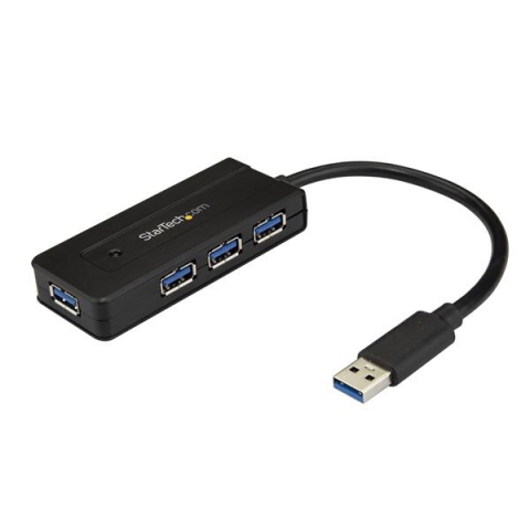 StarTech.com Hub USB 3.0 à 4 ports
