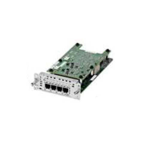 4-Port Network Interface Module