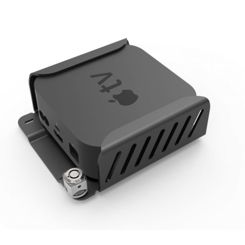 Apple TV 4th Gen Security Mount with Loc