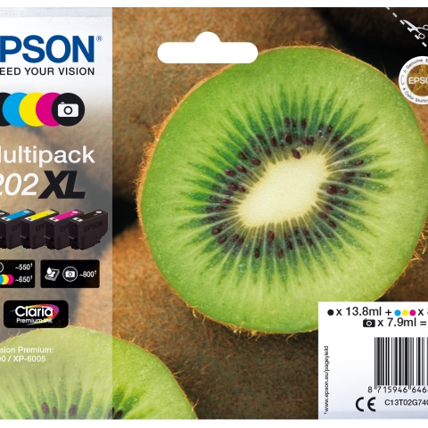 Epson Multipack 202XL