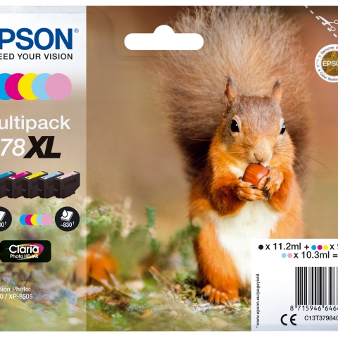 Epson 378XL Multipack