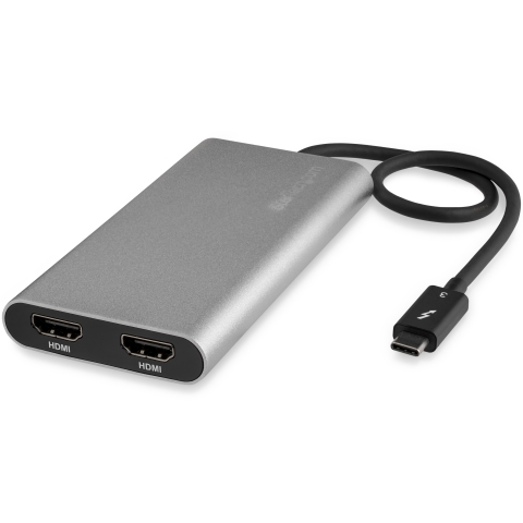 StarTech.com Adaptateur Thunderbolt 3 vers double HDMI