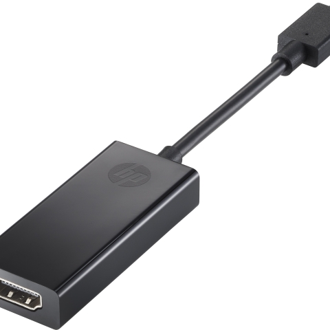 HP Pavilion USB-C to HDMI 2.0 Noir