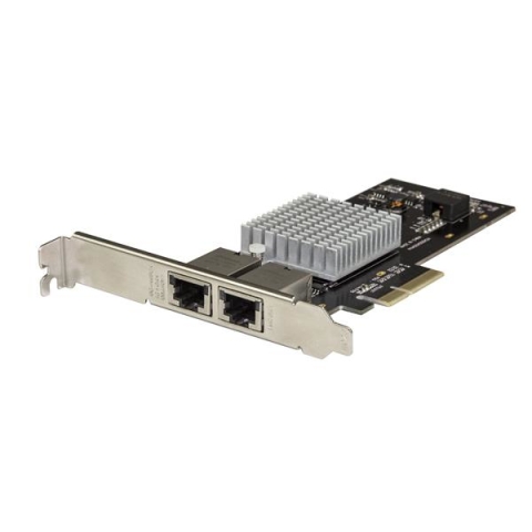 Dual Port Network Card PCIe 10G/NBASE-T