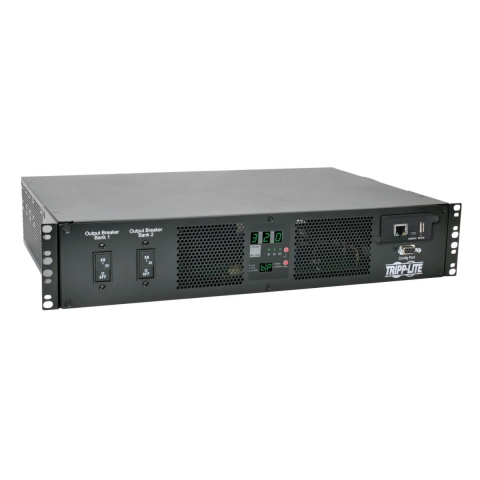 Tripp Lite PDUMH32HVATNET unité de distribution d'énergie 18 sortie(s) CA 2U Noir