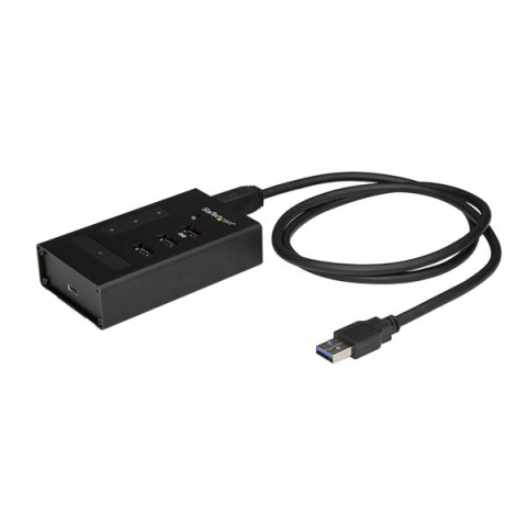 StarTech.com Hub USB 3.0 à 4 ports en métal