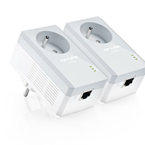 TP-Link TL-PA4015P KIT 500 Mbit/s Ethernet/LAN Blanc 2 pièce(s)