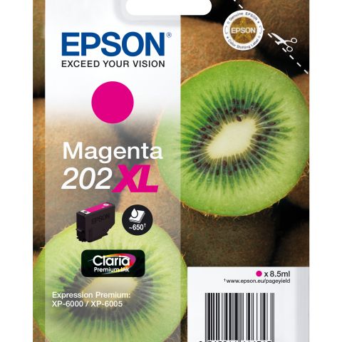 Singlepack Magenta 202XL