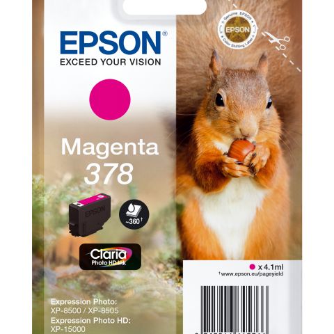 Singlepack Magenta 378