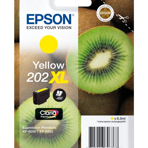 Singlepack Yellow 202XL