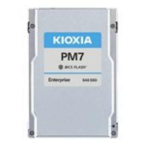 Kioxia PM7-V 2.5" 3,2 To SAS BiCS FLASH TLC