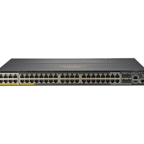 HPE Aruba 2930M 40G 8 HPE Smart Rate PoE+ 1-slot Switch