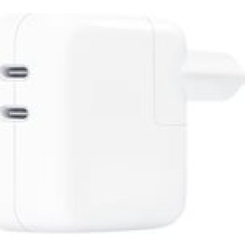 Apple Adaptateur secteur double port USB-C 35 W